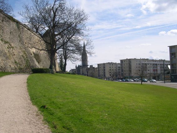  remparts et verdure